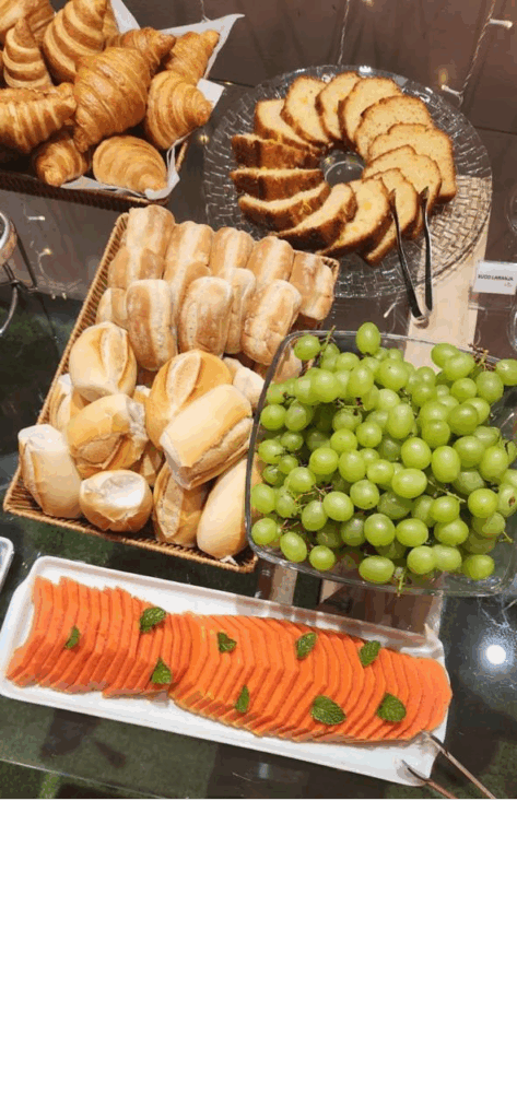 serviço exclusivo de buffet